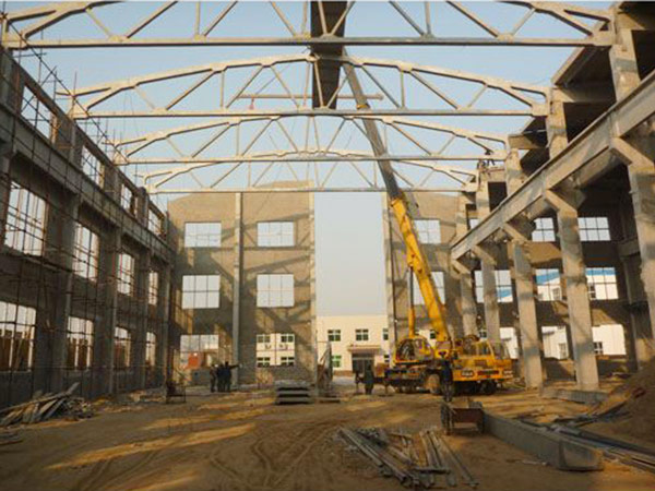 混凝土折线形屋架