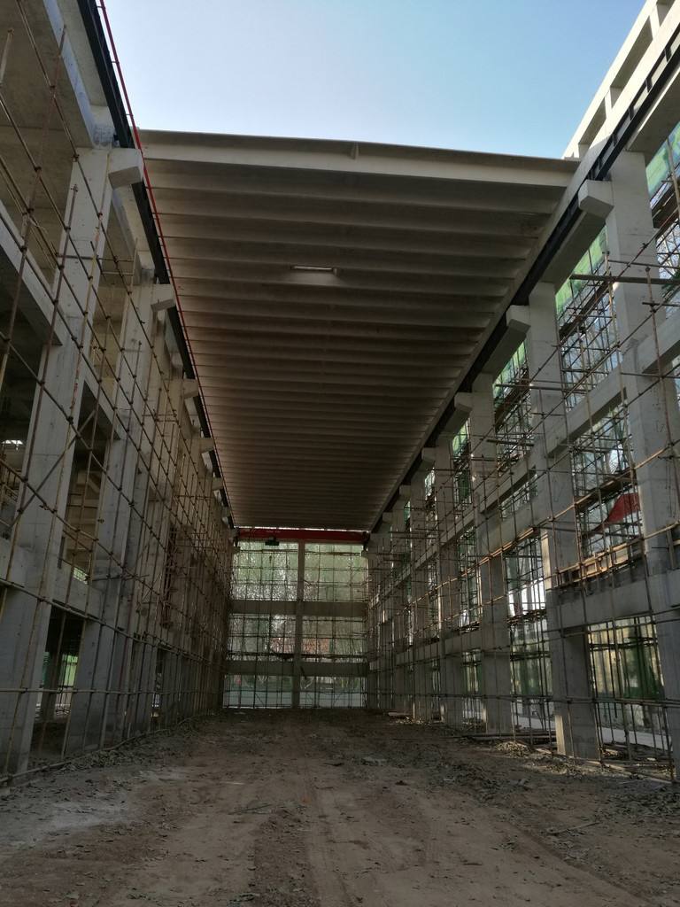 粮库预应力双T板原理